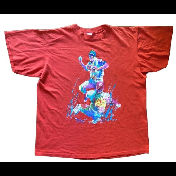 Unknown Other - Richard Wallich Vintage Baseball T-Shirt Large/XL